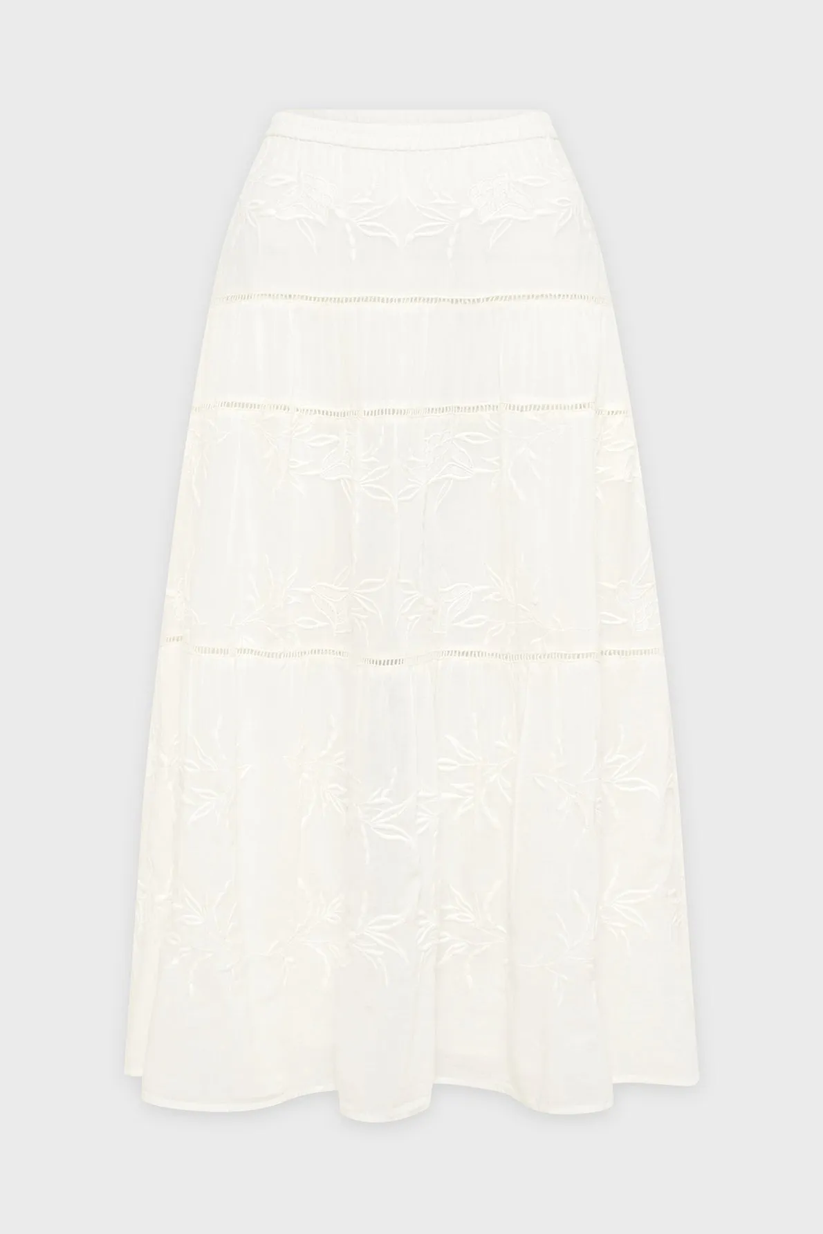 Skirt Vera Dbj40b329 White Clothing_Gerard-Darel