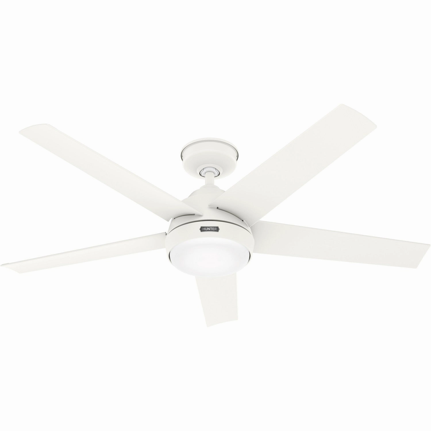 Skyflow 52"Ceiling Fan Matte White versatile medium fans for any space