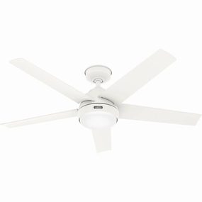 Skyflow 52"Ceiling Fan Matte White versatile medium fans for any space