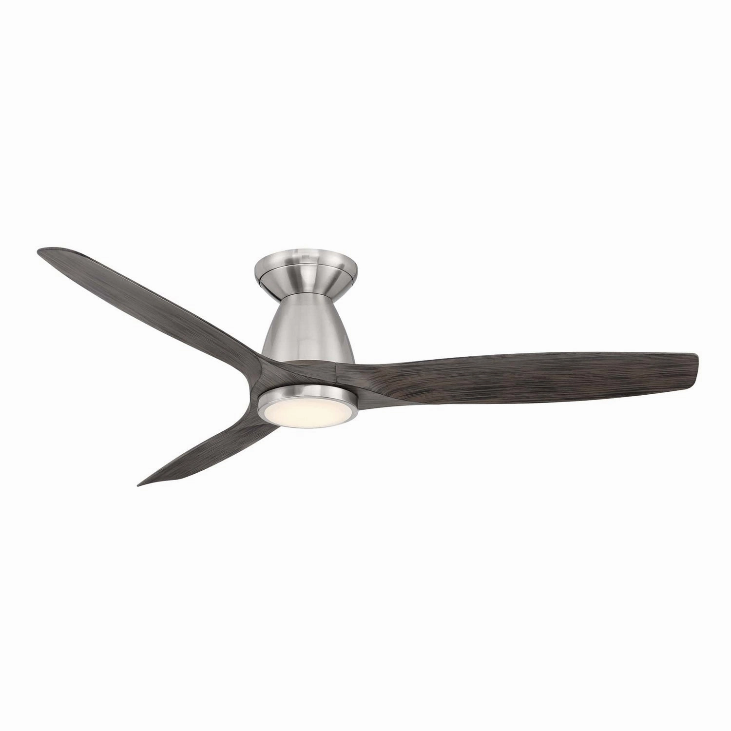 Skylark 54"Ceiling Fan Brushed Nickel/Ebony affordable medium fans for summer