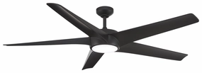 Skymaster 64"Ceiling Fan Coal quiet medium fans for living room use