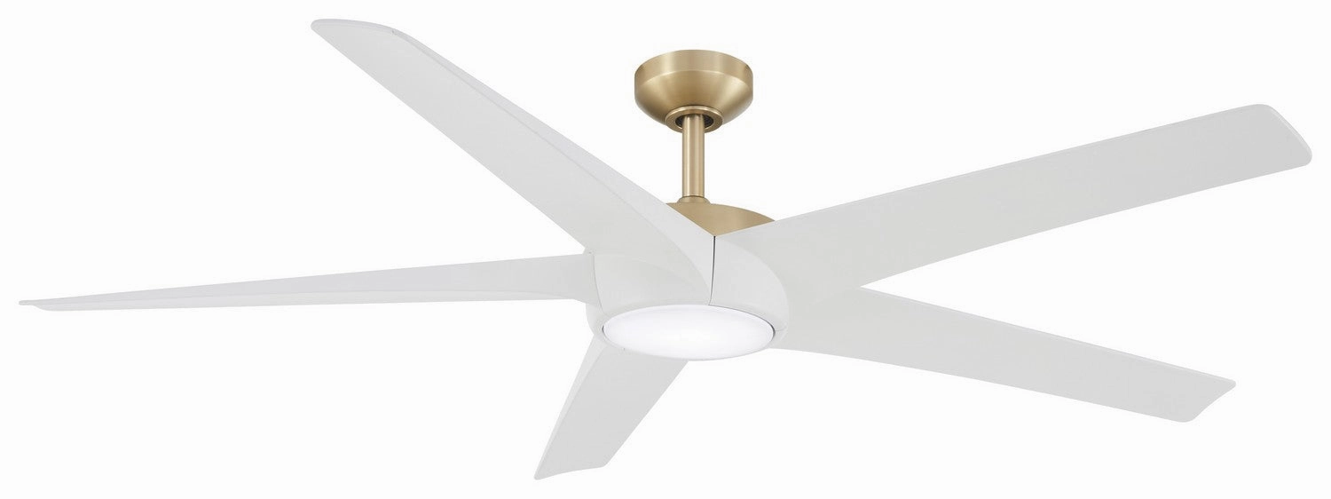 Skymaster 64"Ceiling Fan Flat White portable medium fans with handle design
