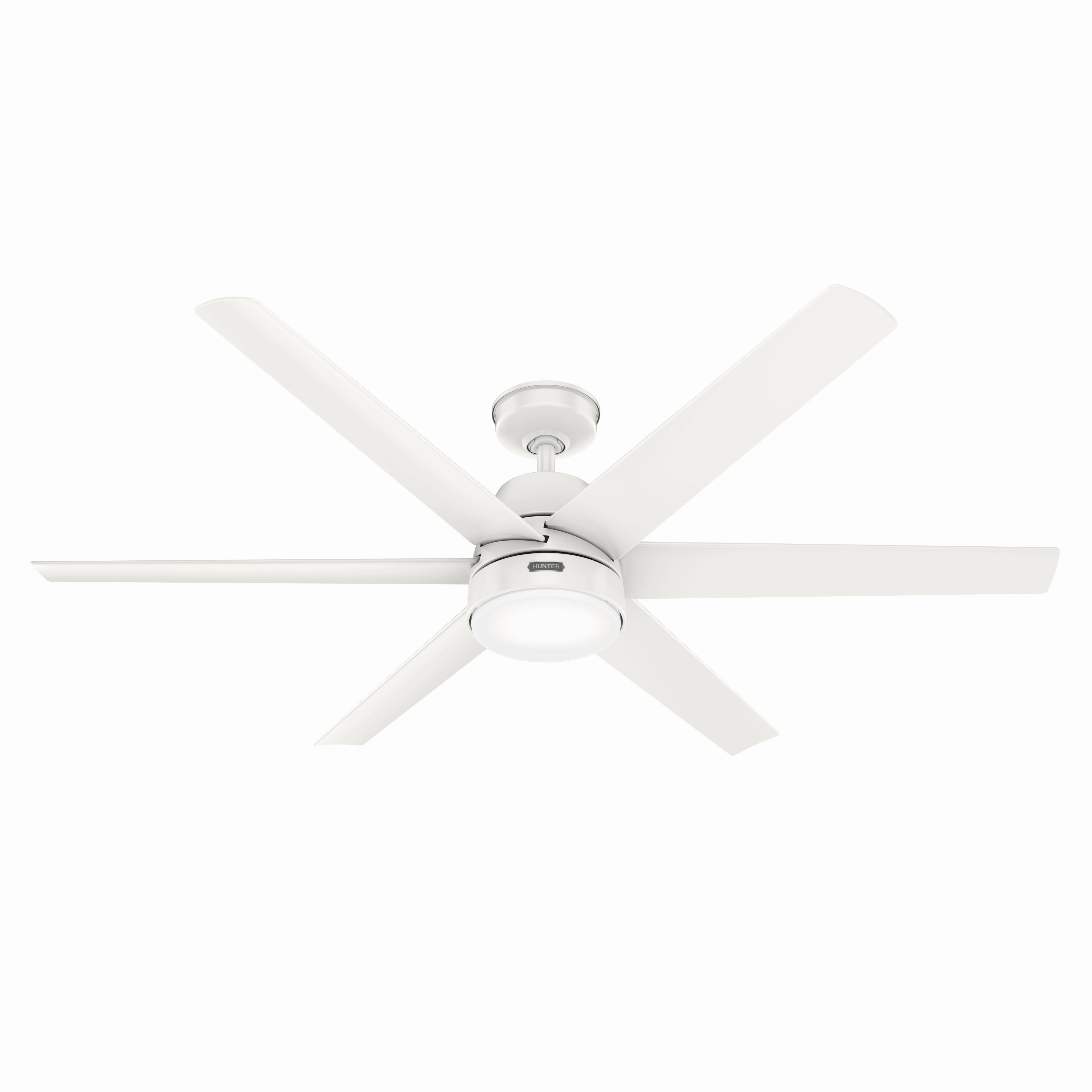 Skysail 60"Ceiling Fan Fresh White