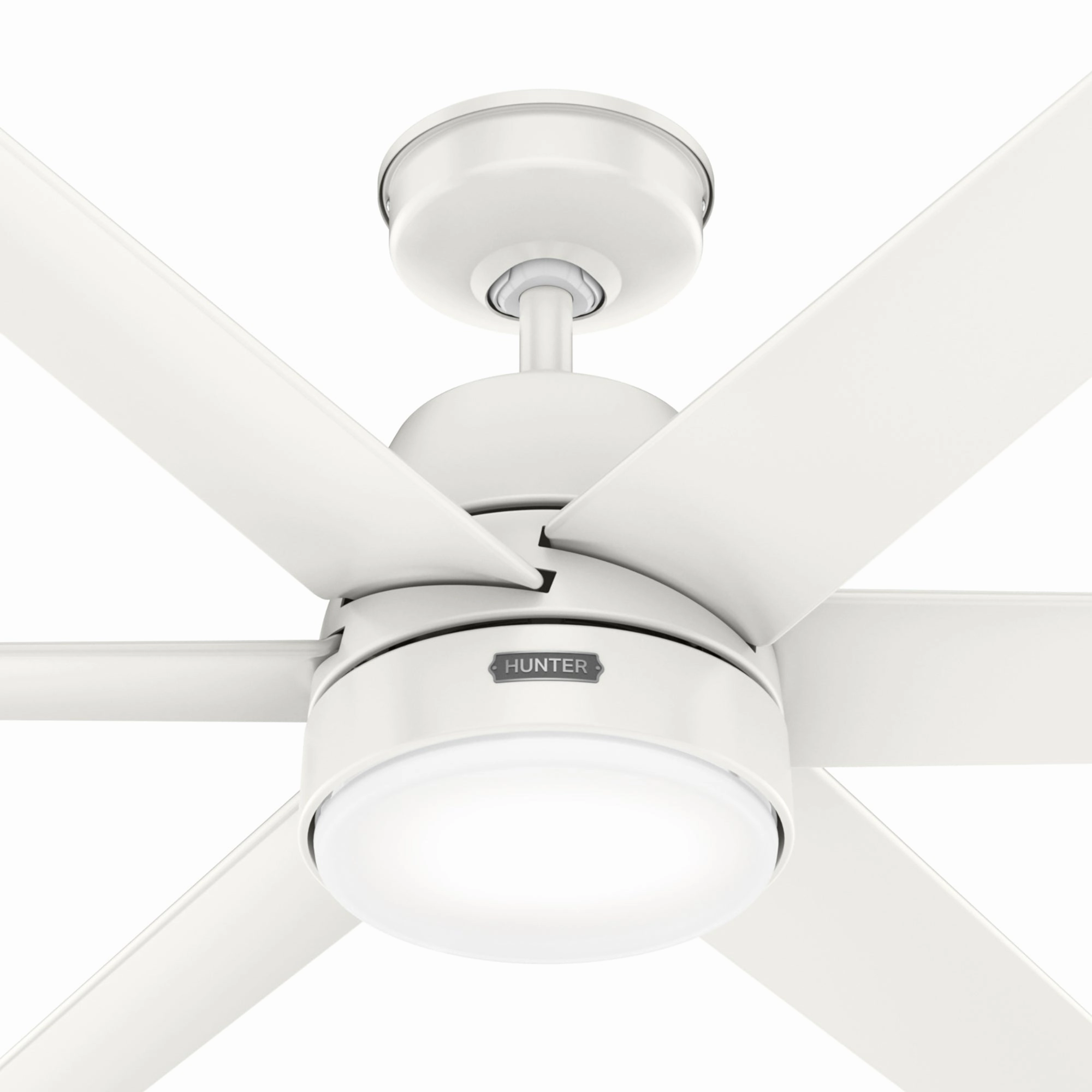 Skysail 60"Ceiling Fan Fresh White