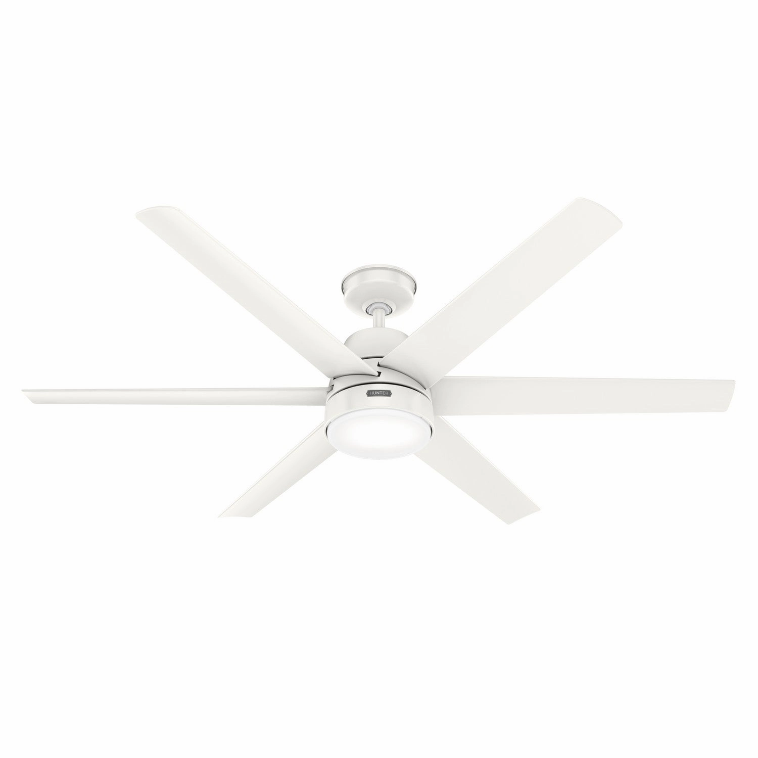 Skysail 60"Ceiling Fan Fresh White portable medium fans with handle design