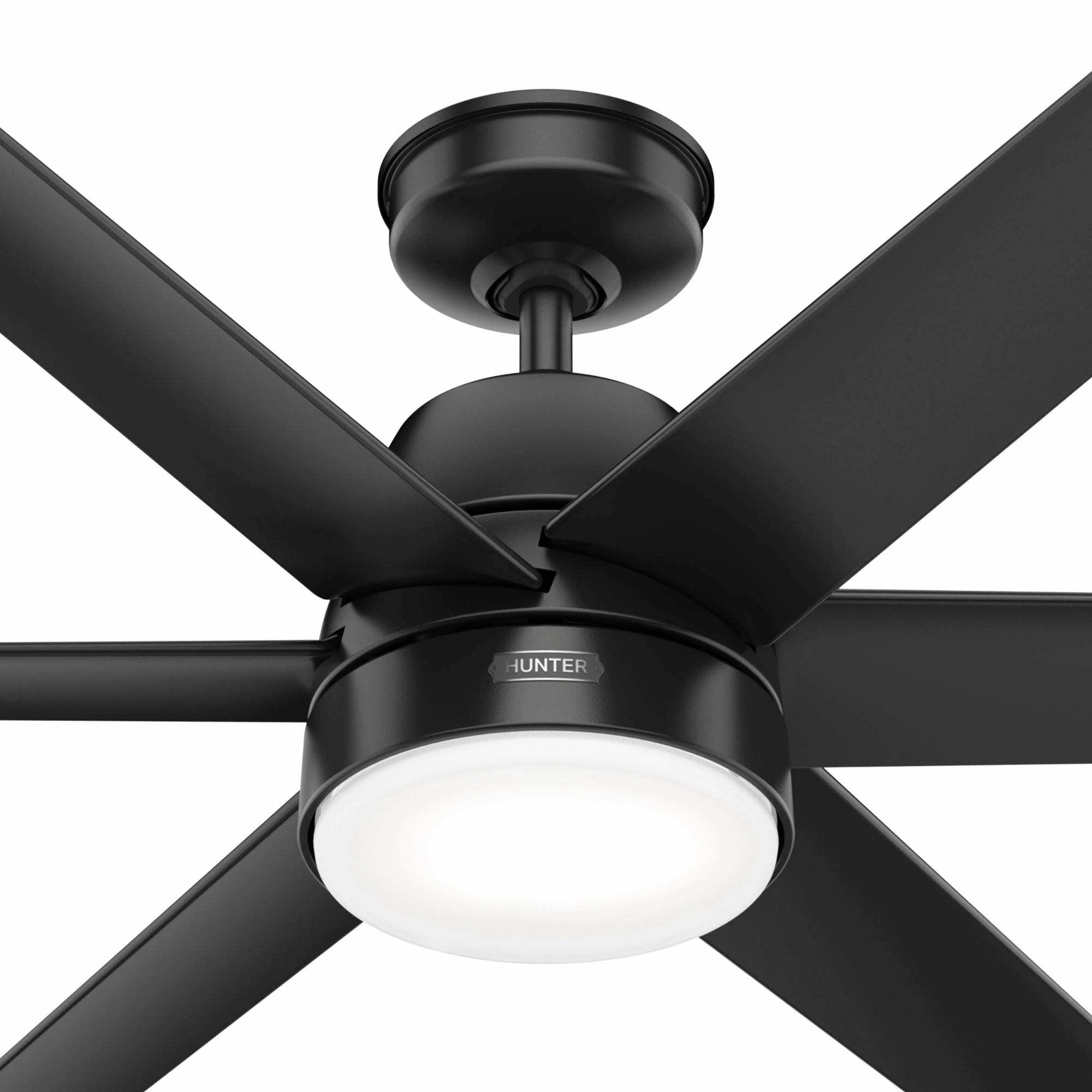 Skysail 60"Ceiling Fan Matte Black