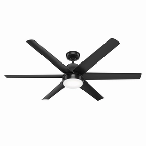 Skysail 60"Ceiling Fan Matte Black home cooling fans in medium size