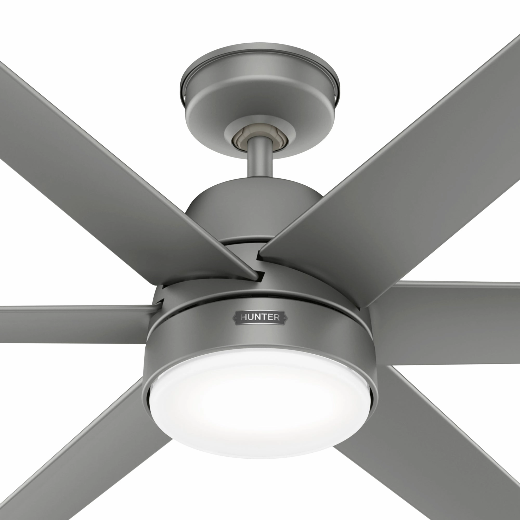 Skysail 60"Ceiling Fan Matte Silver