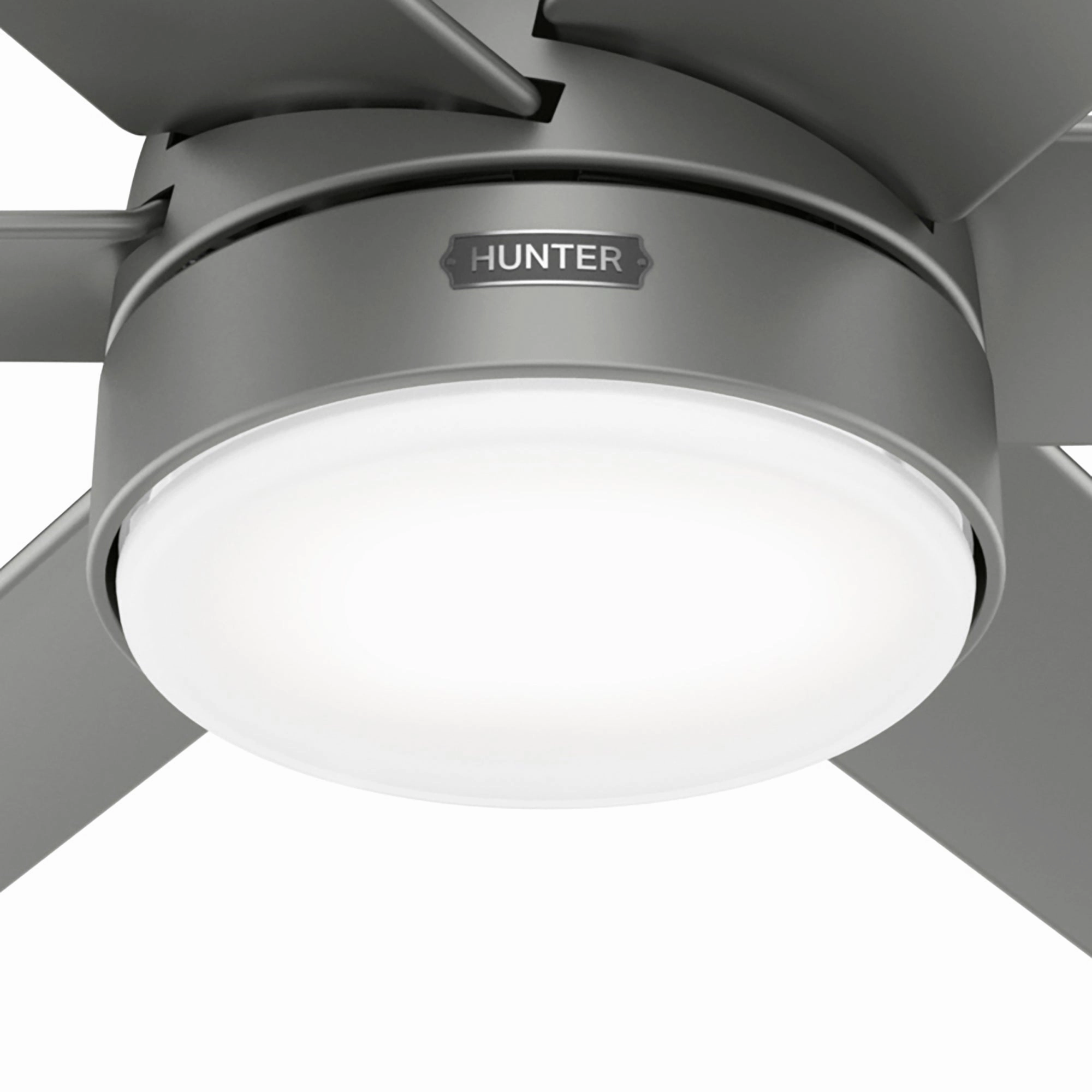 Skysail 60"Ceiling Fan Matte Silver