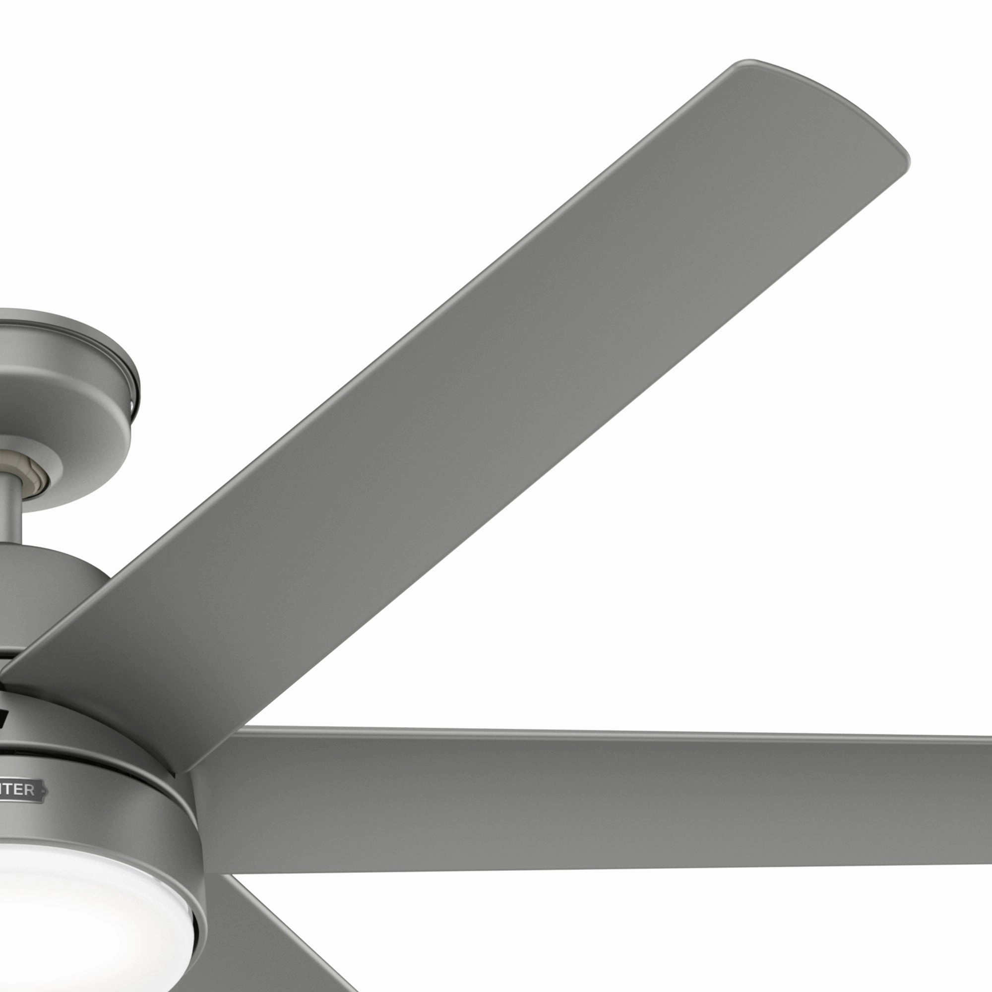 Skysail 60"Ceiling Fan Matte Silver