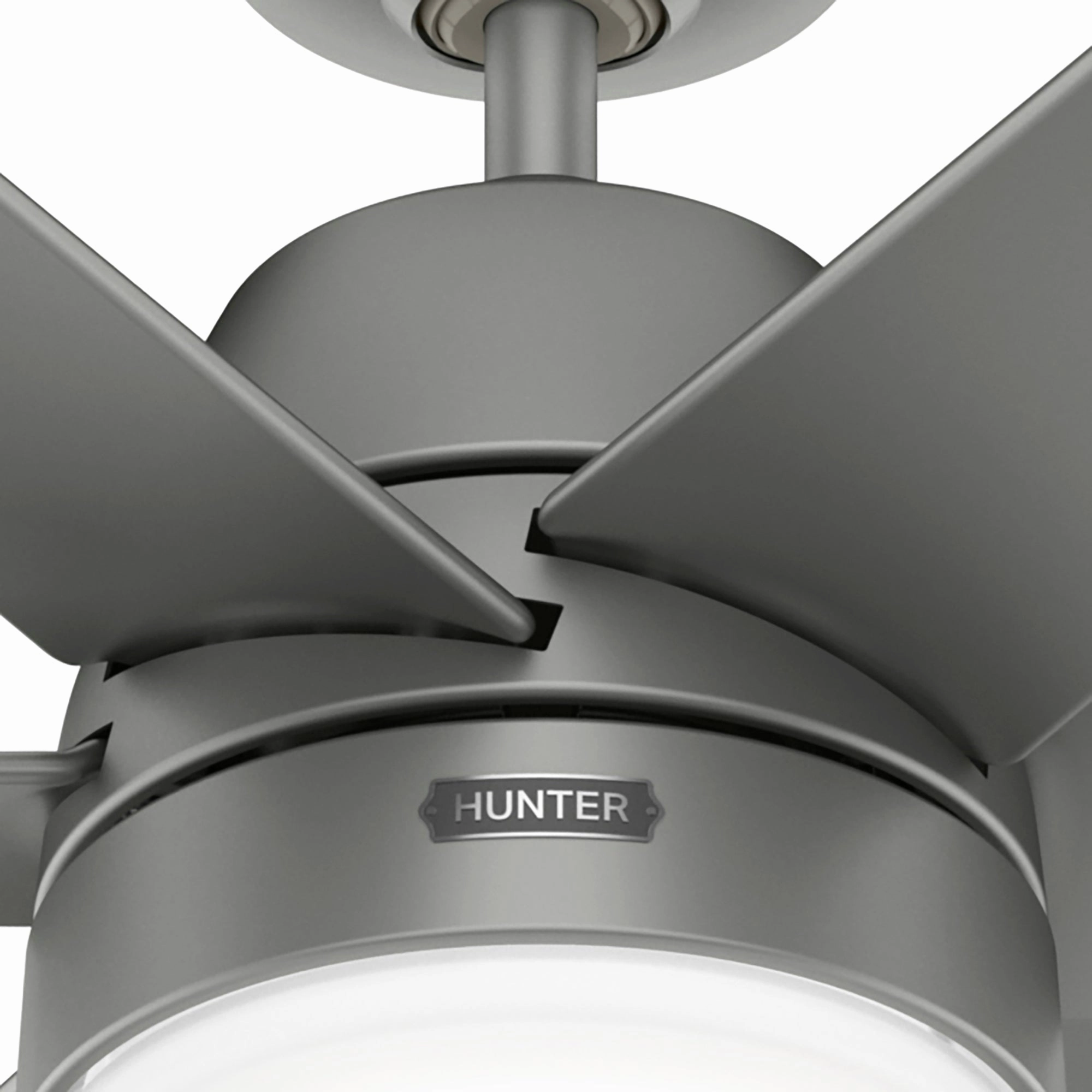 Skysail 60"Ceiling Fan Matte Silver