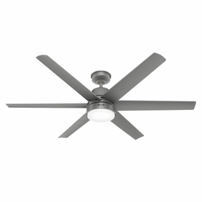 Skysail 60"Ceiling Fan Matte Silver affordable medium fans for summer
