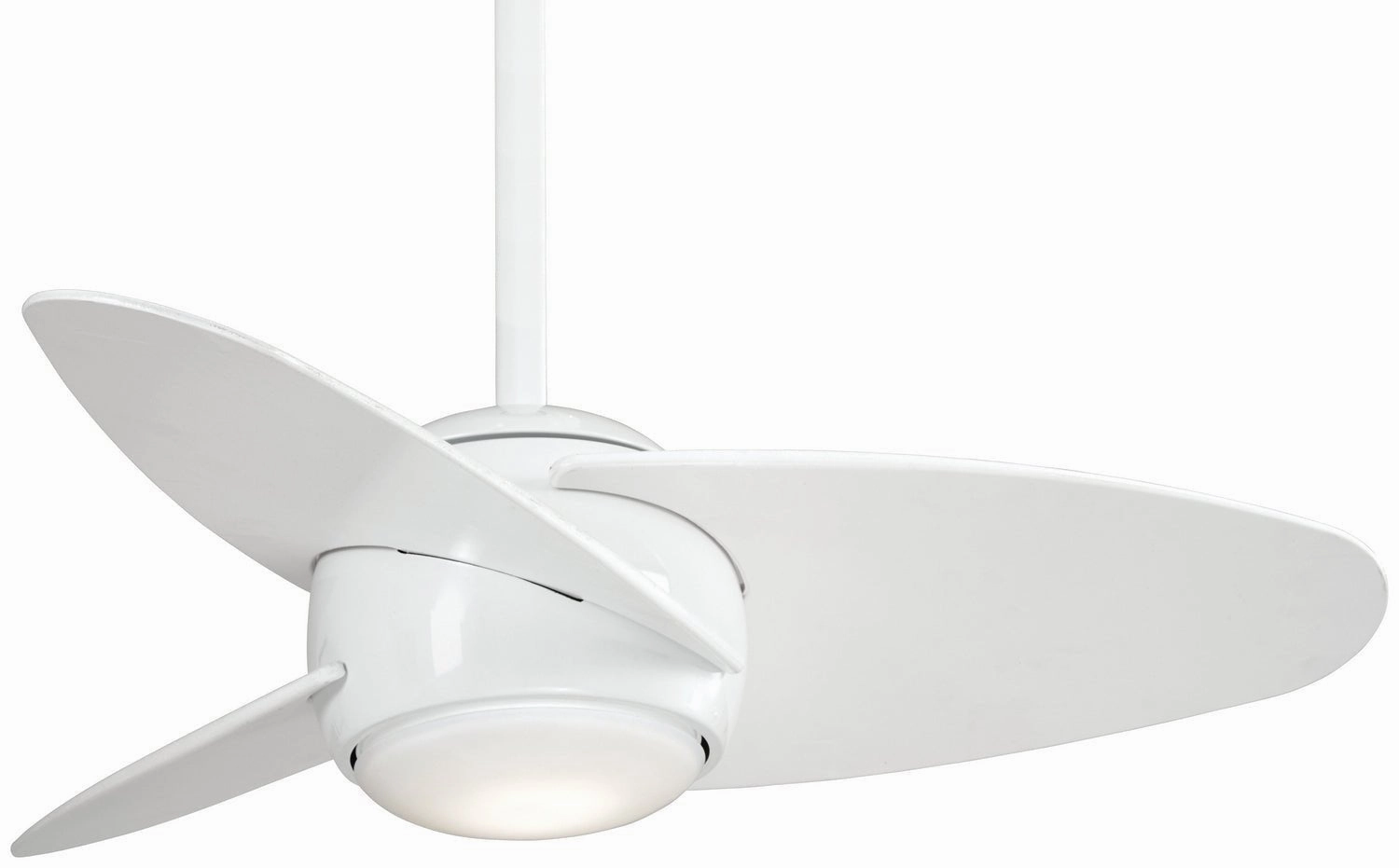Slant 36"Ceiling Fan White
