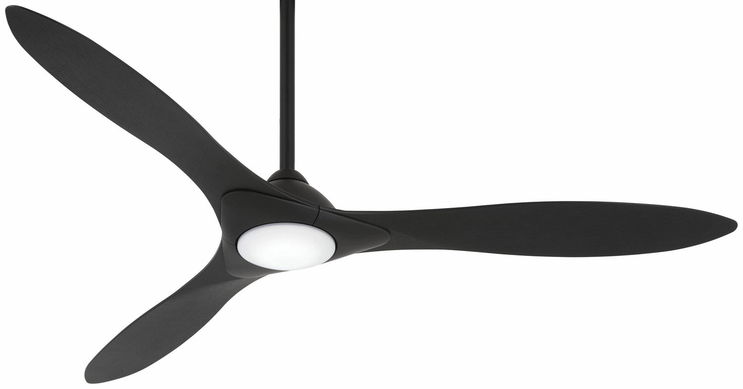 Sleek 60"Ceiling Fan Coal medium size fans for home ventilation