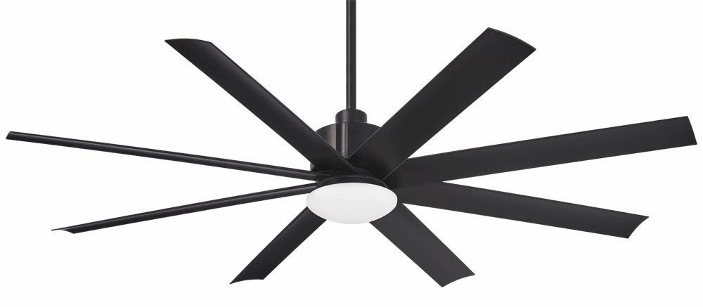 Slipstream Led 65" Ceiling Fan Coal energy-efficient medium fans with remote