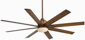 Slipstream Led 65" Ceiling Fan Distressed Koa affordable medium fans for summer