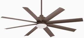 Slipstream Led 65" Ceiling Fan Oil Rubbed Bronze medium electric fans for multi-room use