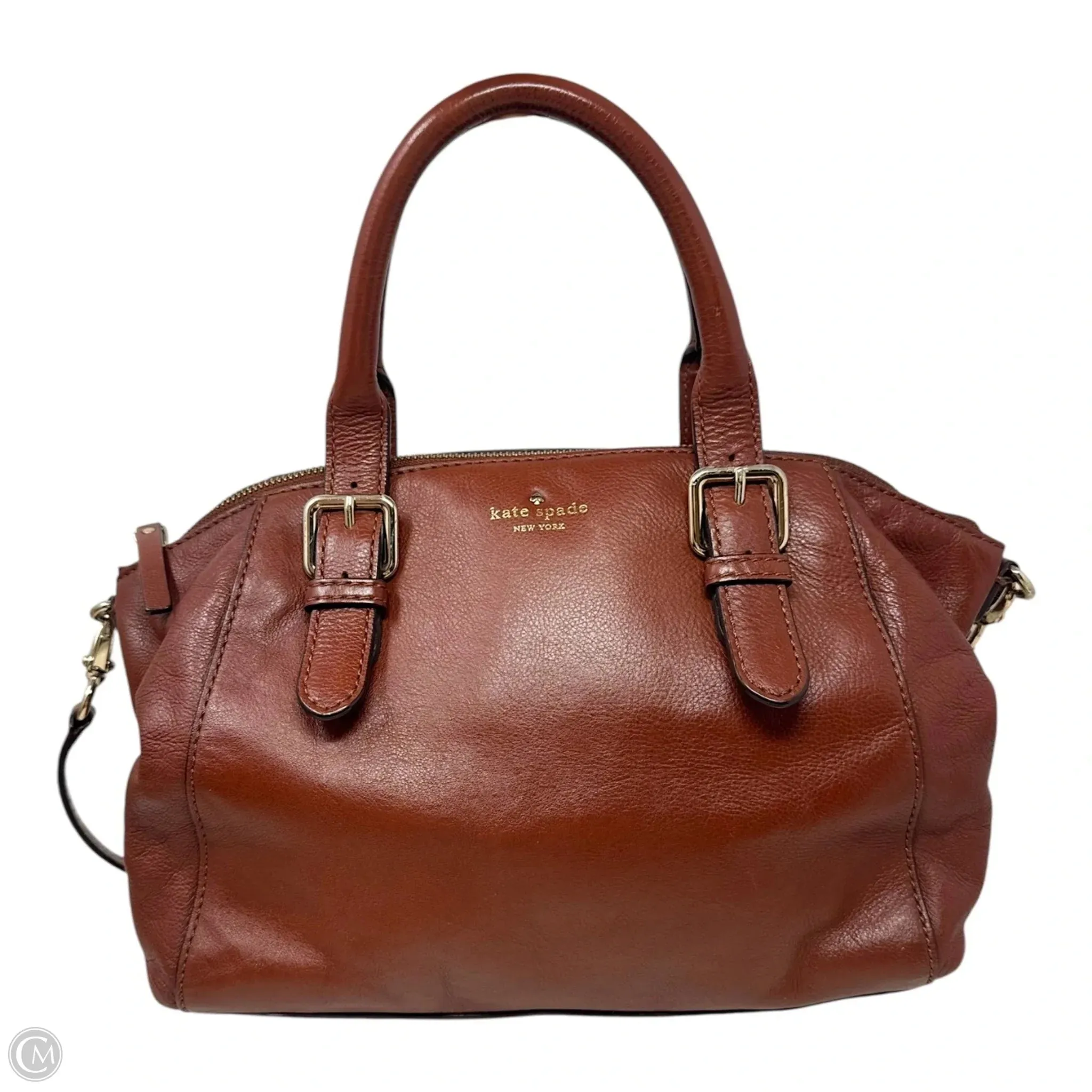 Sloan Brighton Park Satchel Handbag Designer By Kate Spade, Size: Medium Kate Spade Bags