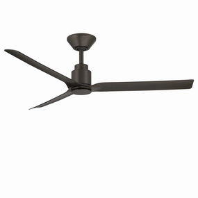 Smooth 52"Ceiling Fan Bronze mini handheld fan for personal travel use