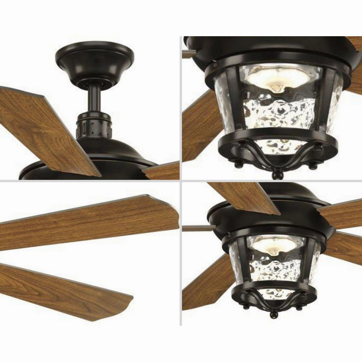 Smyrna 52"Ceiling Fan Antique Bronze