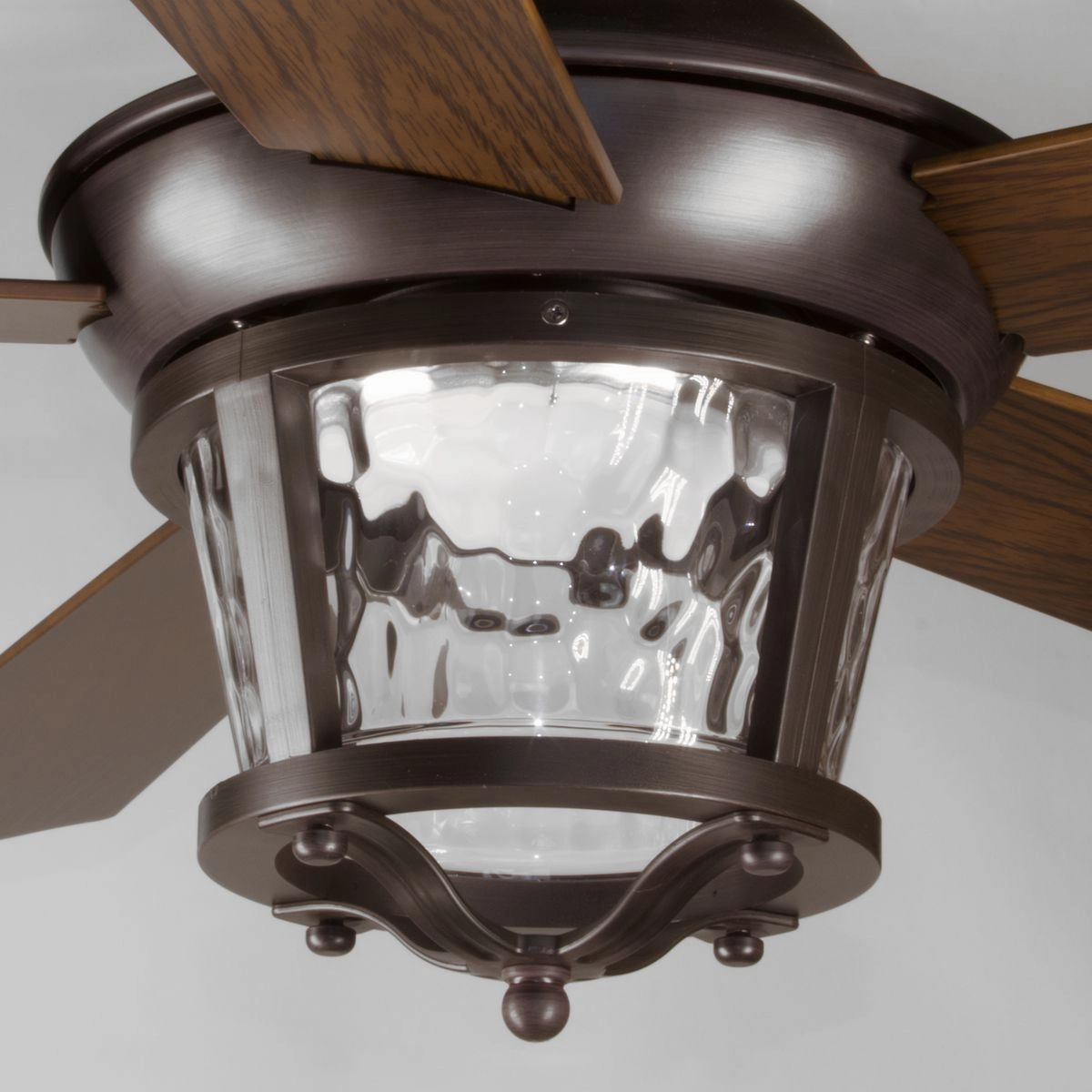 Smyrna 52"Ceiling Fan Antique Bronze