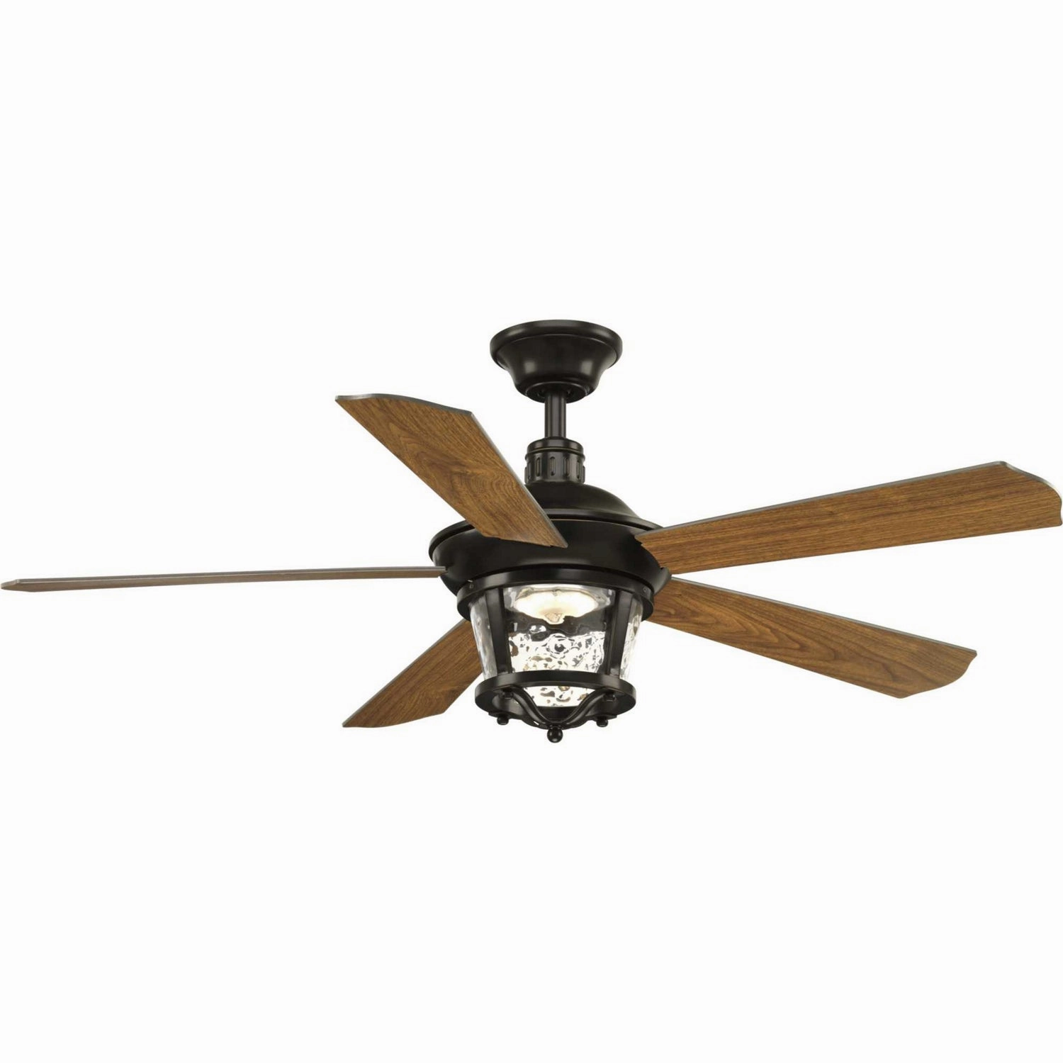 Smyrna 52"Ceiling Fan Antique Bronze portable medium fans with handle design