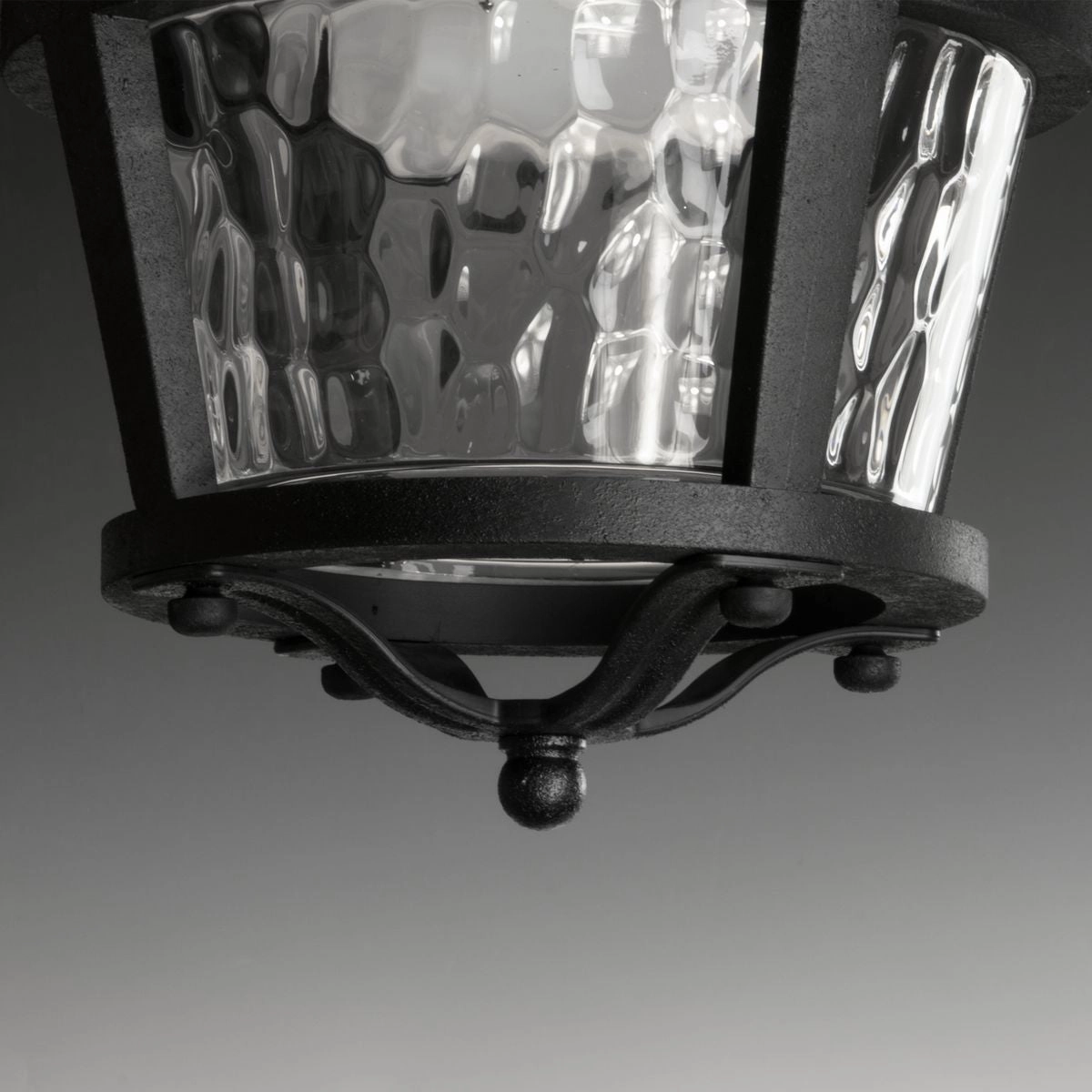 Smyrna 52"Ceiling Fan Forged Black