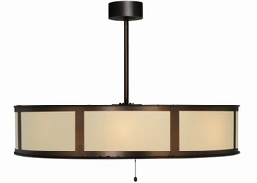 Smythe Craftsman 16 Light Chandel-Air decorative fandeliers with lights