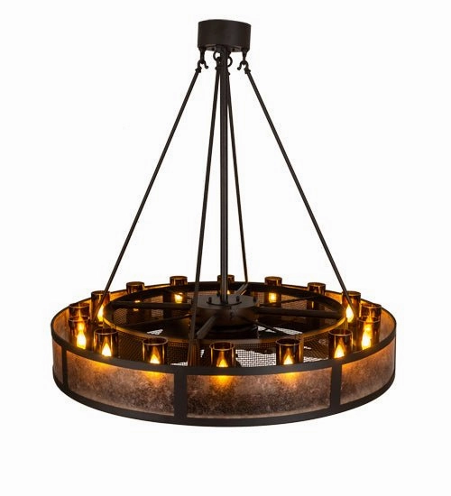 Smythe Craftsman 16 Light Chandel-Air