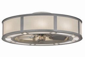 Smythe Craftsman 16 Light Chandel-Air decorative fandeliers with lights