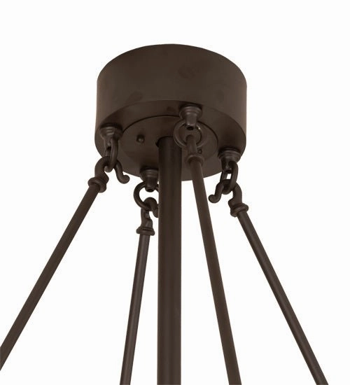 Smythe Craftsman 16 Light Chandel-Air