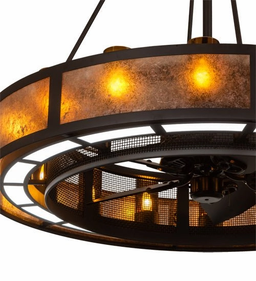 Smythe Craftsman 16 Light Chandel-Air