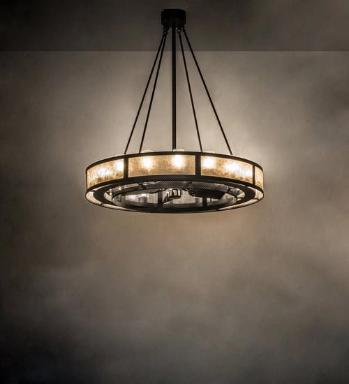 Smythe Craftsman 16 Light Chandel-Air
