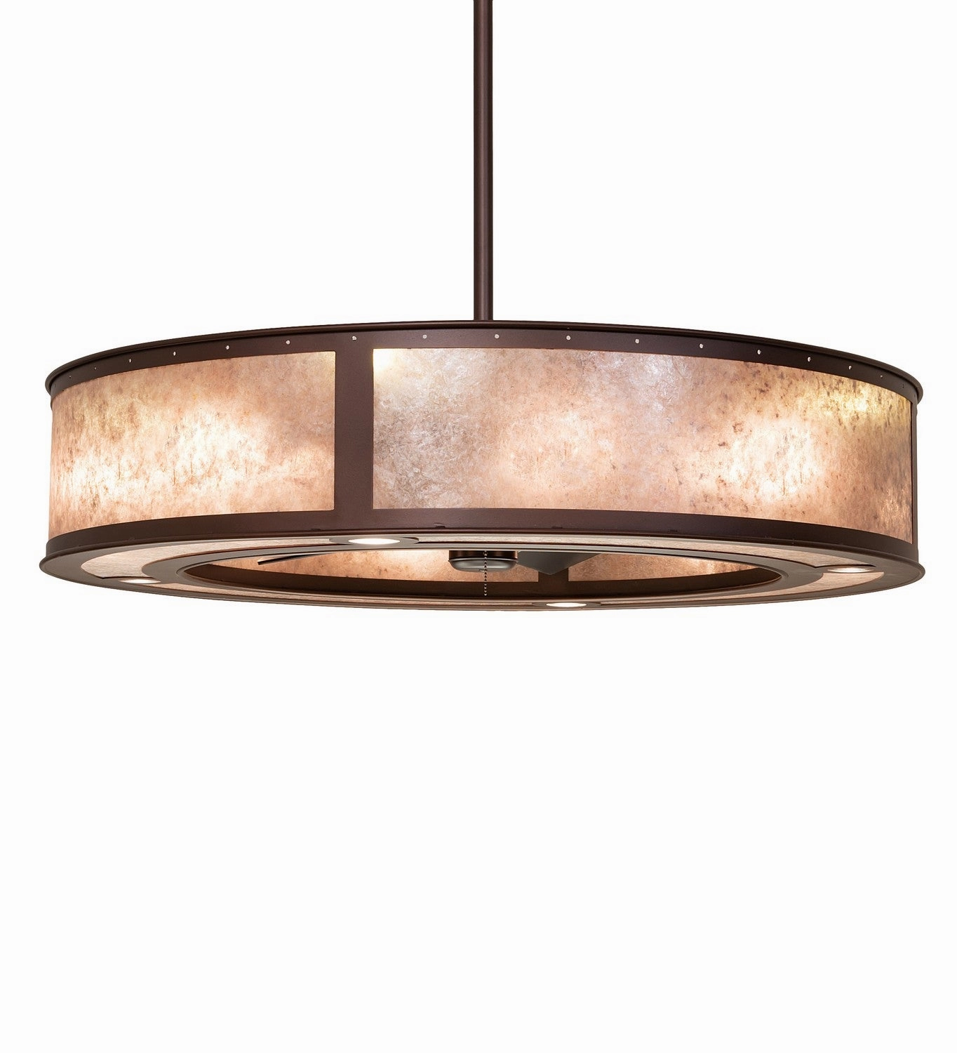 Smythe Craftsman 16 Light Chandel-Air decorative fandeliers with lights