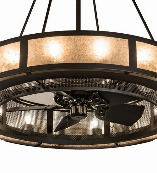 Smythe Craftsman 16 Light Chandel-Air