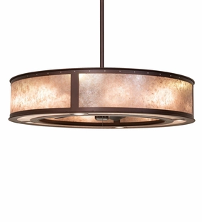 Smythe Craftsman 16 Light Chandel-Air decorative fandeliers with lights