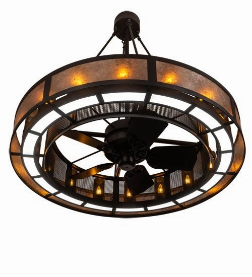 Smythe Craftsman 16 Light Chandel-Air