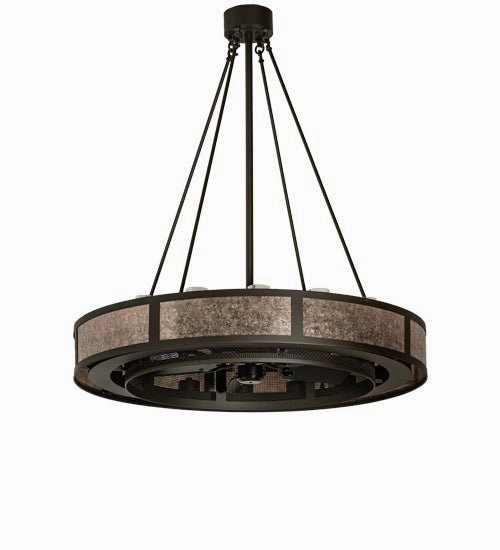 Smythe Craftsman 16 Light Chandel-Air