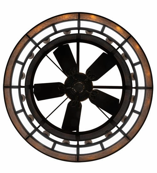 Smythe Craftsman 16 Light Chandel-Air