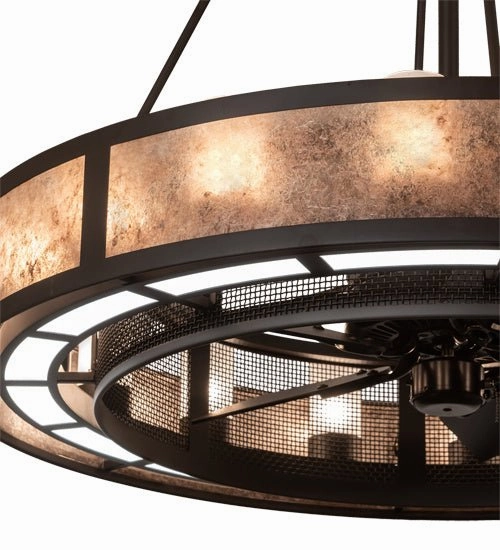 Smythe Craftsman 16 Light Chandel-Air
