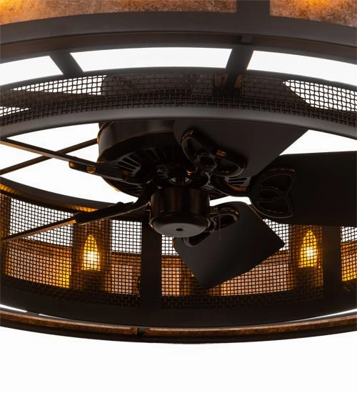 Smythe Craftsman 16 Light Chandel-Air