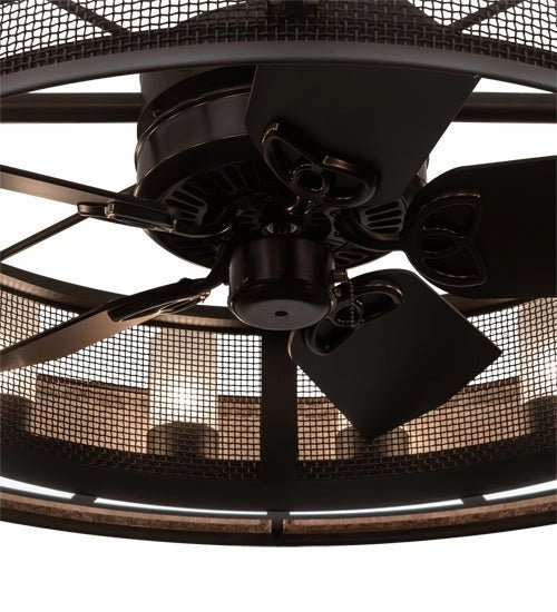 Smythe Craftsman 16 Light Chandel-Air