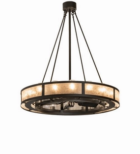 Smythe Craftsman 16 Light Chandel-Air affordable medium fans for summer
