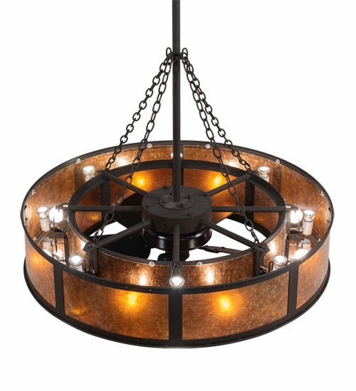 Smythe Craftsman 24 Light Chandel-Air