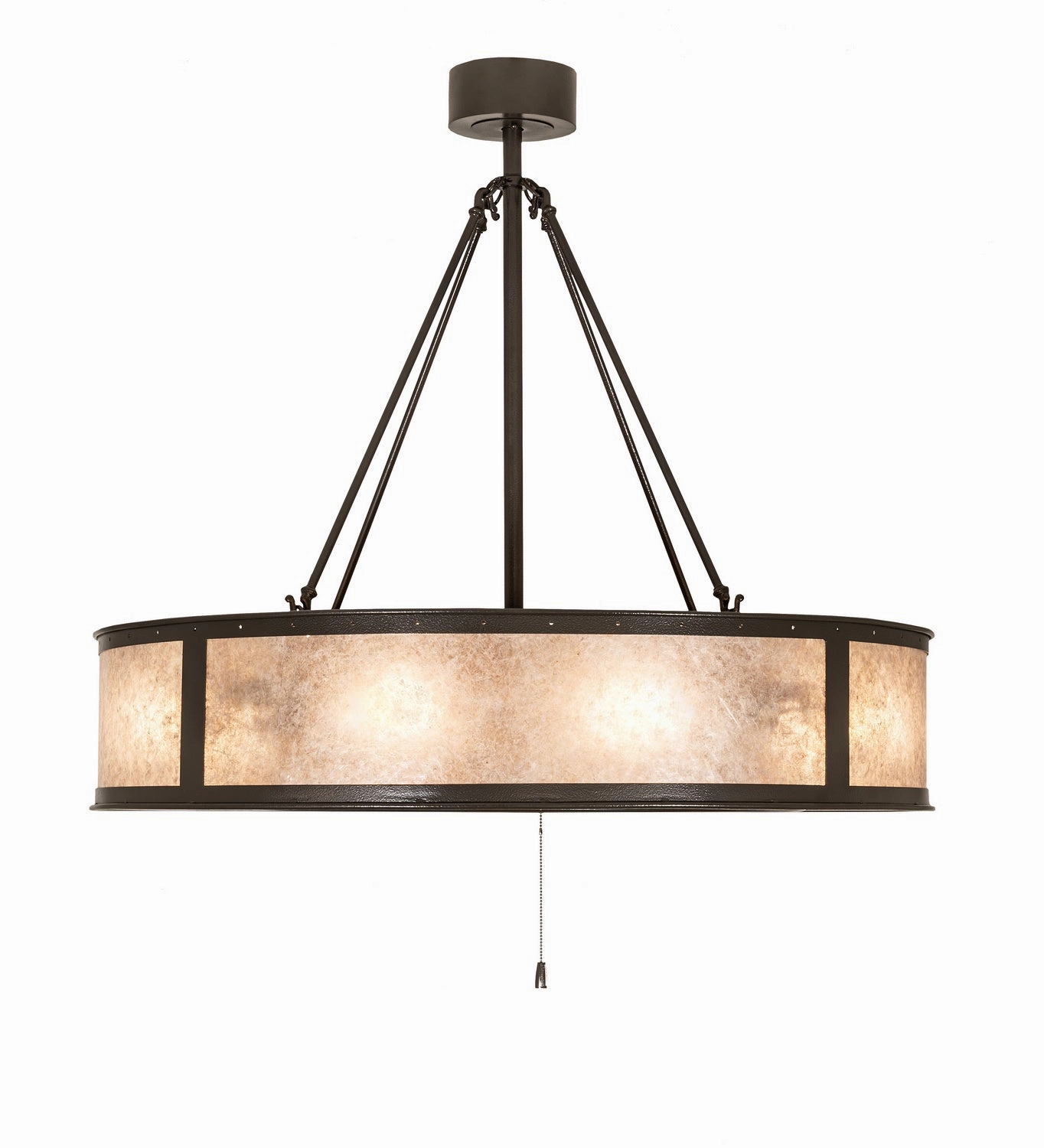 Smythe Craftsman Eight Light Chandel-Air