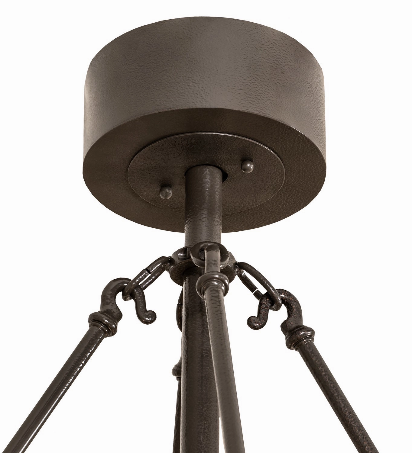 Smythe Craftsman Eight Light Chandel-Air