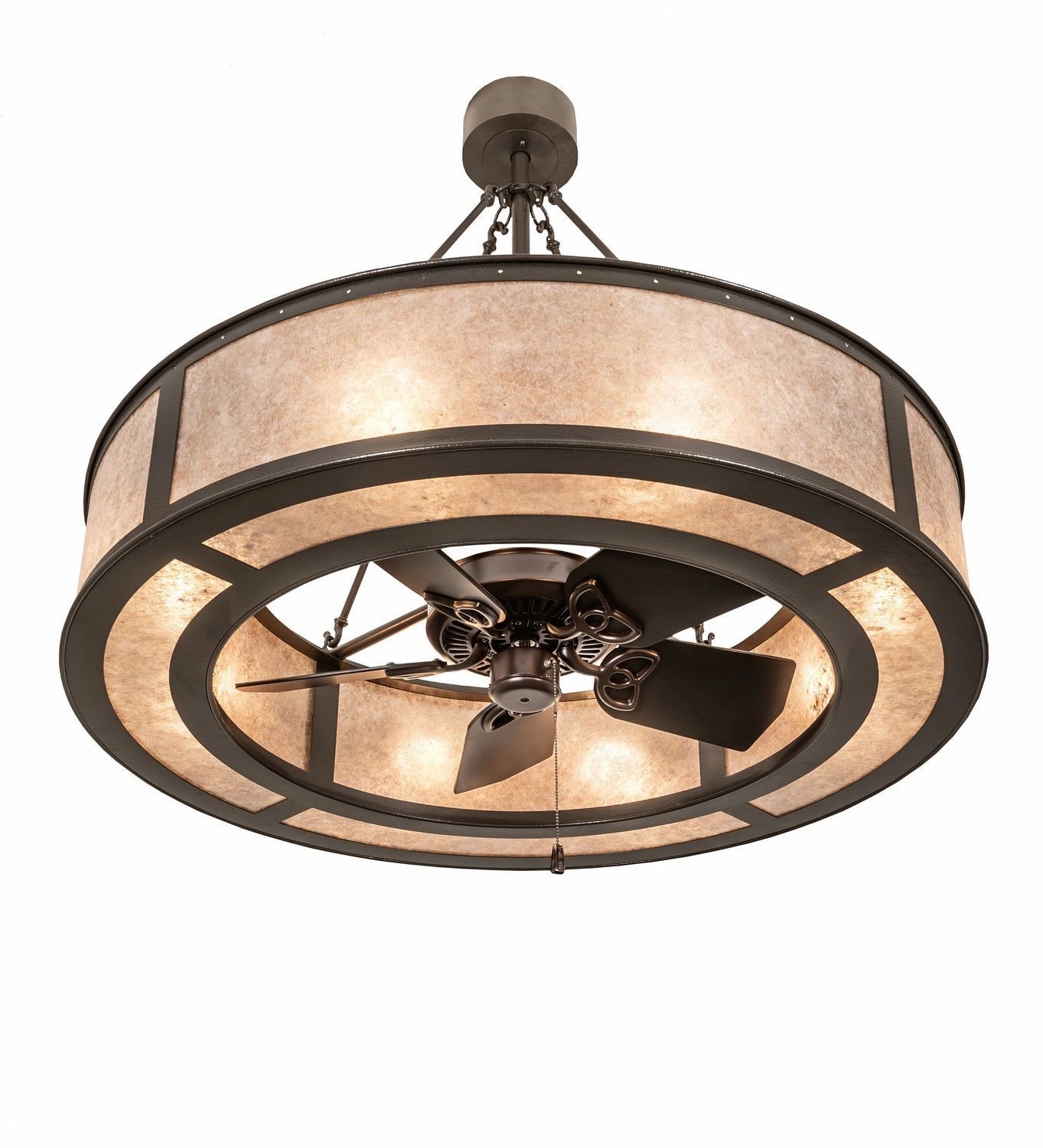 Smythe Craftsman Eight Light Chandel-Air