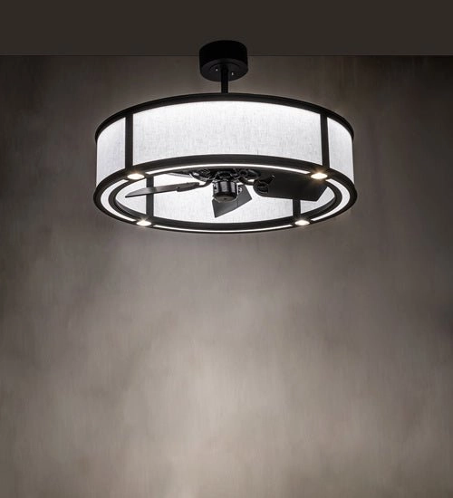 Smythe Craftsman Four Light Chandel-Air