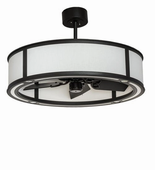 Smythe Craftsman Four Light Chandel-Air