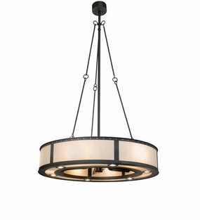 Smythe Craftsman LED Chandel-Air affordable medium fans for summer